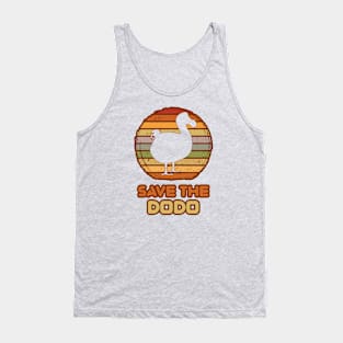 Save The Dodo Tank Top